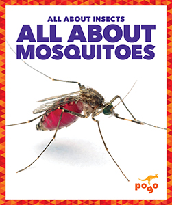 Cover Art for All About Mosquitoes