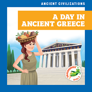 Cover Art for A Day in Ancient Greece