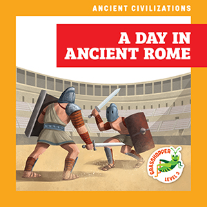 Cover Art for A Day in Ancient Rome