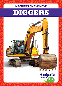 Cover Art for Diggers