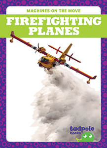 Cover Art for Firefighting Planes