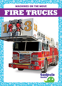 Cover Art for Fire Trucks