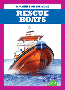 Cover Art for Rescue Boats