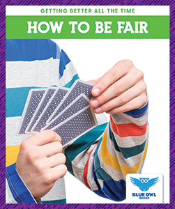 Cover Art for How to Be Fair