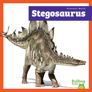 Cover Art for Stegosaurus