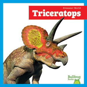 Cover Art for Triceratops