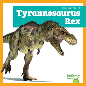 Cover Art for Tyrannosaurus Rex