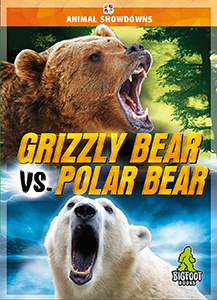Cover Art for Grizzly Bear vs. Polar Bear