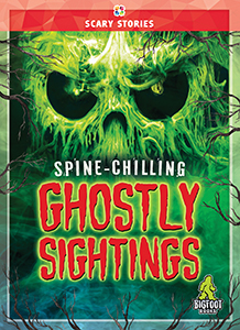 Cover Art for Spine-Chilling Ghostly Sightings