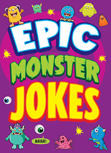 Cover Art for Epic Monster Jokes