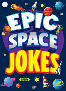 Cover Art for Epic Space Jokes
