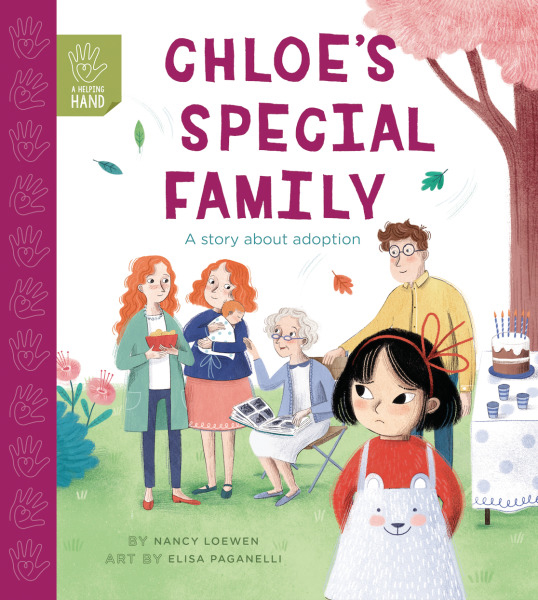 Cover Art for Chloe's Special Family: A Story About Adoption