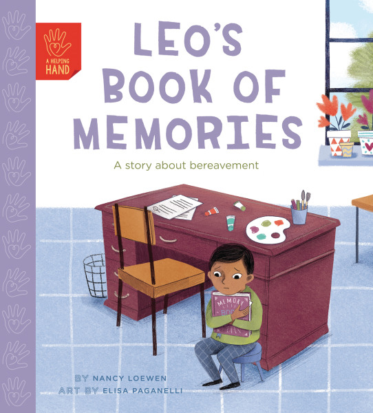 Cover Art for Leo's Book of Memories: A Story About Bereavement