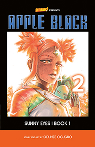 Cover Art for Sunny Eyes: Book 1