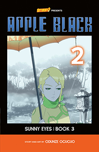 Cover Art for Sunny Eyes: Book 3