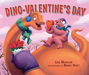 Cover Art for Dino-Valentine's Day