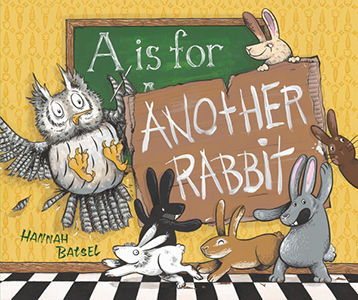 Cover Art for A is for Another Rabbit