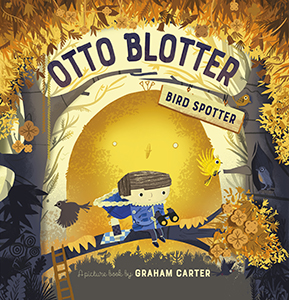 Cover Art for Otto Blotter, Bird Spotter