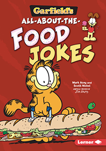 Cover Art for Garfield's® All-about-the-Food Jokes