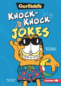 Cover Art for Garfield's® Knock-Knock Jokes