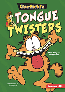 Cover Art for Garfield's® Tongue Twisters