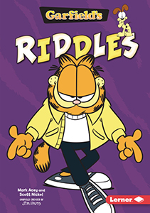 Cover Art for Garfield's® Riddles