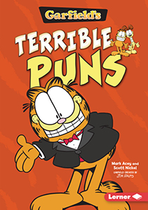 Cover Art for Garfield's® Terrible Puns