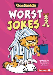 Cover Art for Garfield's® Worst Jokes