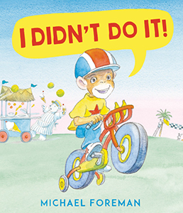 Cover Art for I Didn't Do It