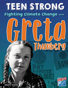 Cover Art for Fighting Climate Change with Greta Thunberg