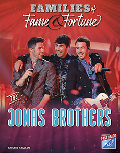 Cover Art for The Jonas Brothers