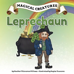 Cover Art for Leprechaun
