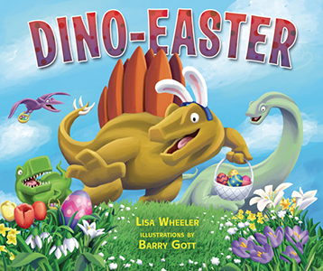 Cover Art for Dino-Easter