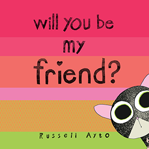 Cover Art for Will You Be My Friend?
