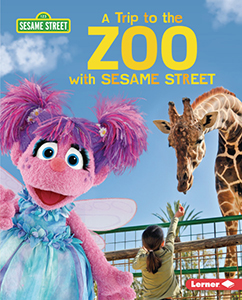 Cover Art for A Trip to the Zoo with Sesame Street®