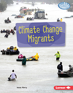 Cover Art for Climate Change Migrants