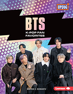 Cover Art for BTS: K-Pop Fan Favorites