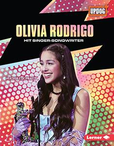 Cover Art for Olivia Rodrigo: Hit Singer-Songwriter