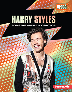 Cover Art for Harry Styles: Pop Star with an X Factor