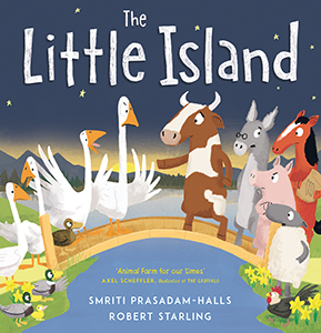 Cover Art for The Little Island