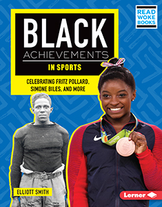Cover Art for Sports: Celebrating Fritz Pollard, Simone Biles, and More Black Achievements in 