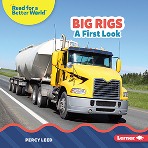 Cover Art for Big Rigs: A First Look