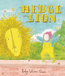 Cover Art for Hedge Lion