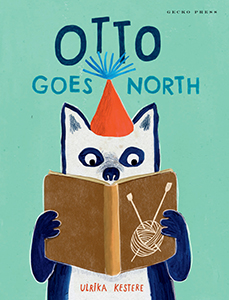 Cover Art for Otto Goes North