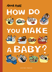 Cover Art for How Do You Make a Baby?