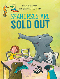 Cover Art for Seahorses Are Sold Out