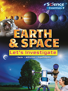 Cover Art for Earth & Space: Let's Investigate