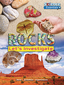 Cover Art for Rocks: Let's Investigate