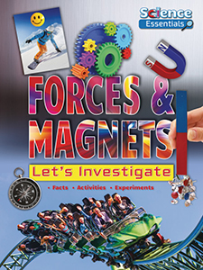 Cover Art for Forces & Magnets: Let's Investigate