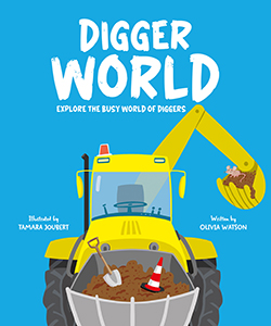 Cover Art for Digger World: Explore the Busy World of Diggers